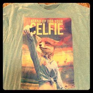 Bowery screened tee xl